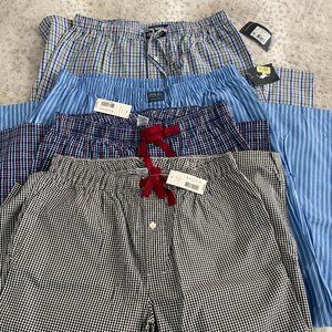 Pajama Pants Lot (Polo and Cremieux)